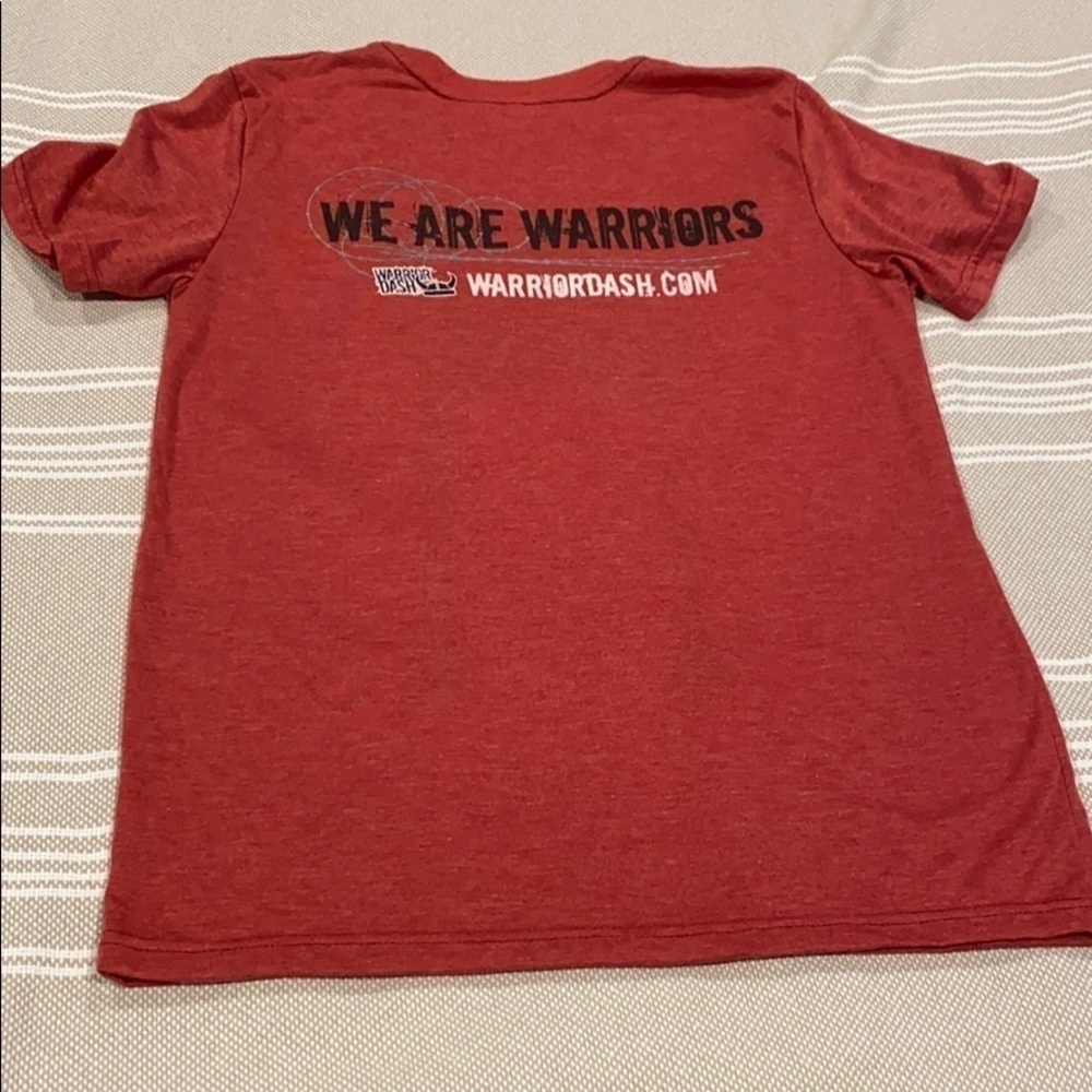 Warrior Dash Viking Completion Shirt EUC - Picture 4 of 6